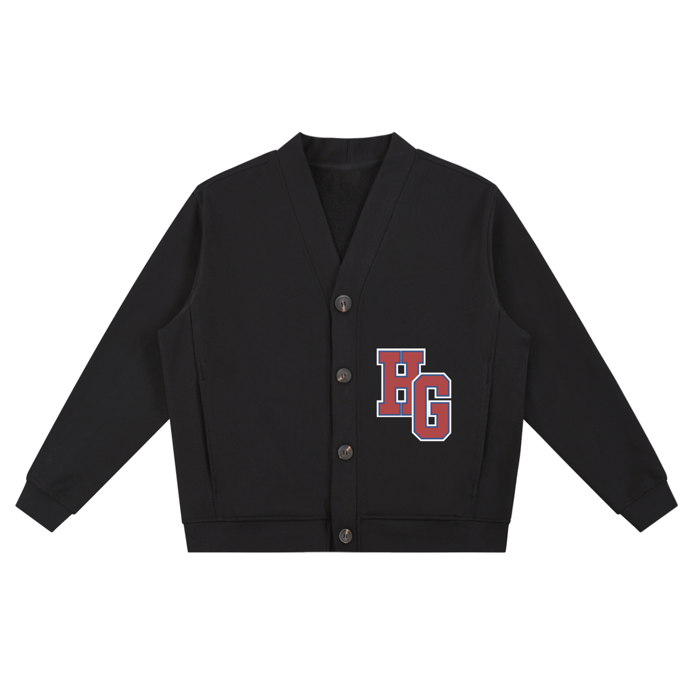 Essential Heavyweight Sweater Cardigan – REV 22 Varsity Edition