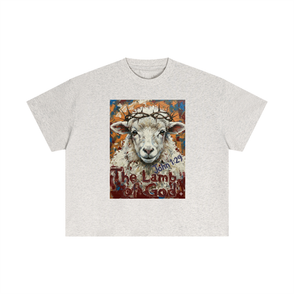 "The Lamb of God" Essential Boxy Graphic Tee