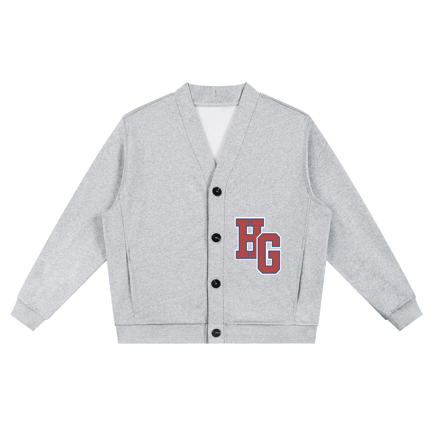 Essential Heavyweight Sweater Cardigan – REV 22 Varsity Edition
