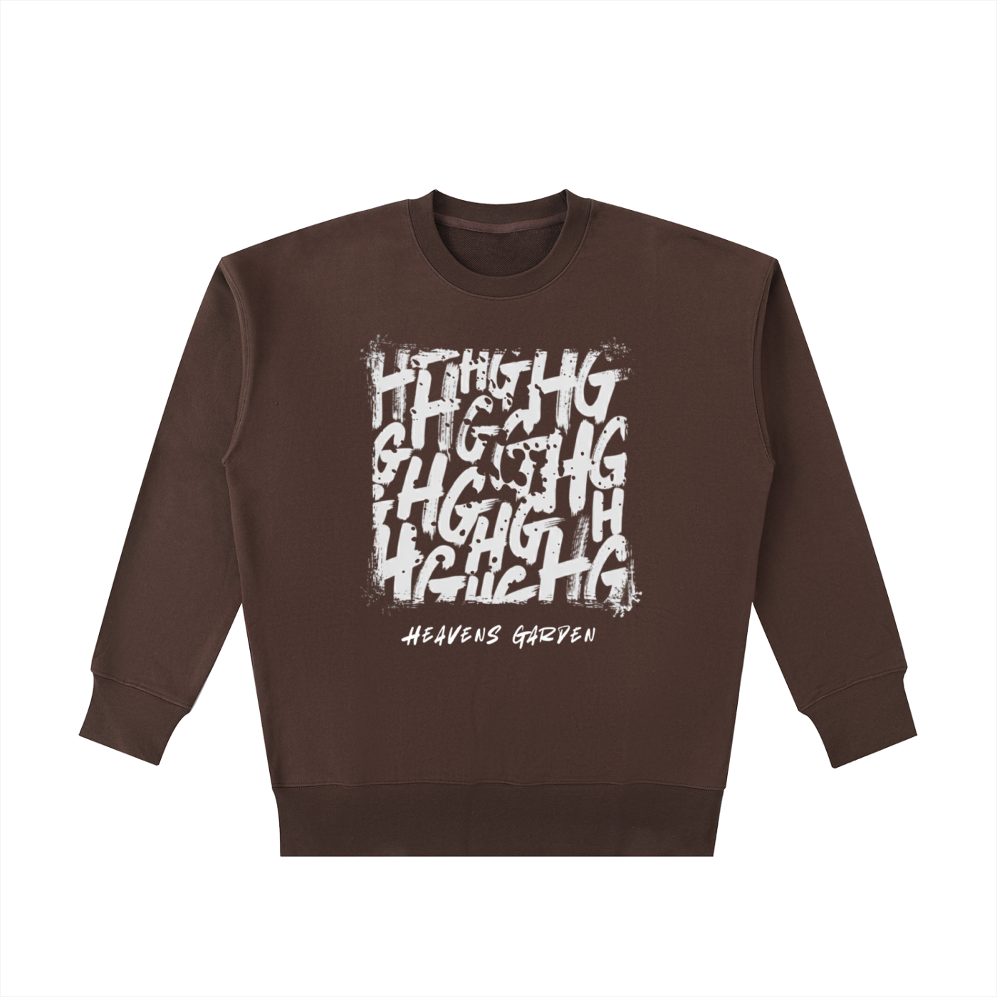 Heavens Garden "HG" Monogram Heavyweight Urban Sweatshirt