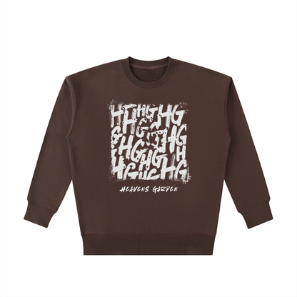 Heavens Garden "HG" Monogram Heavyweight Urban Sweatshirt