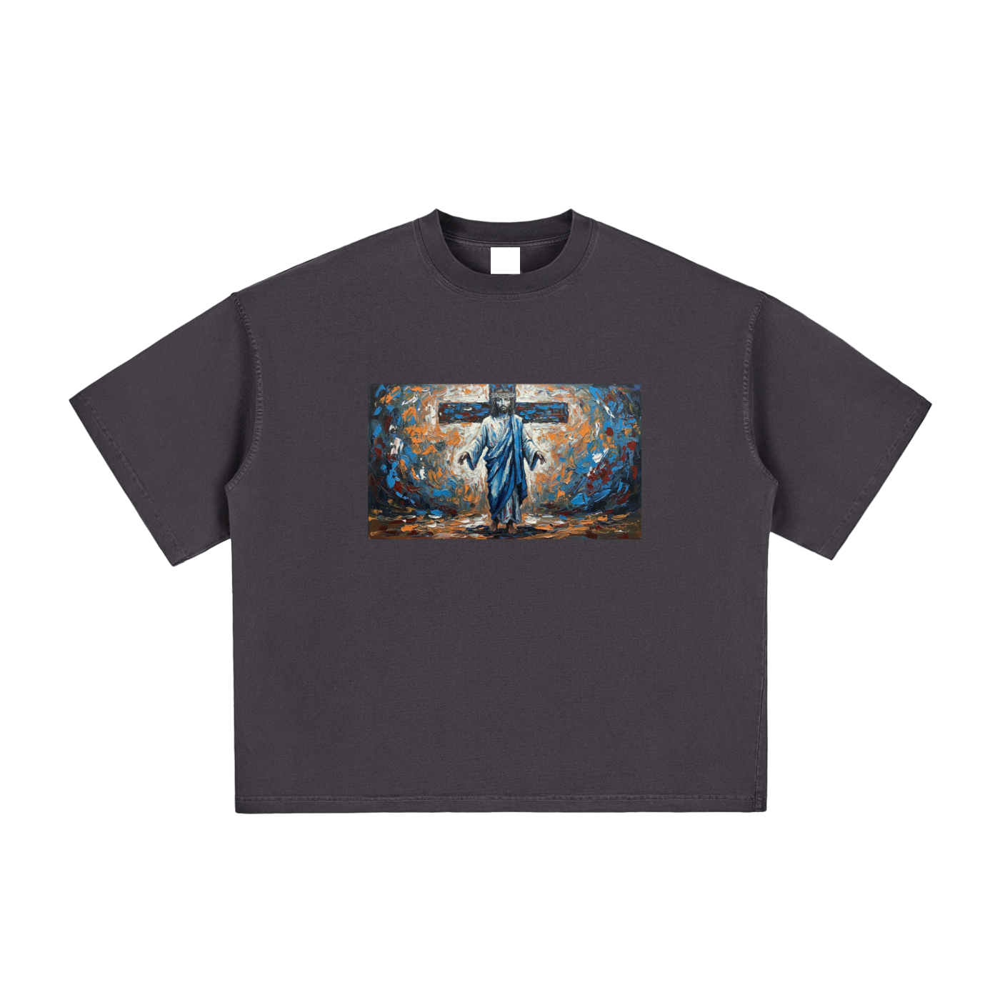 Vintage Washed Redemption Boxy T-Shirt