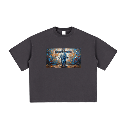Vintage Washed Redemption Boxy T-Shirt