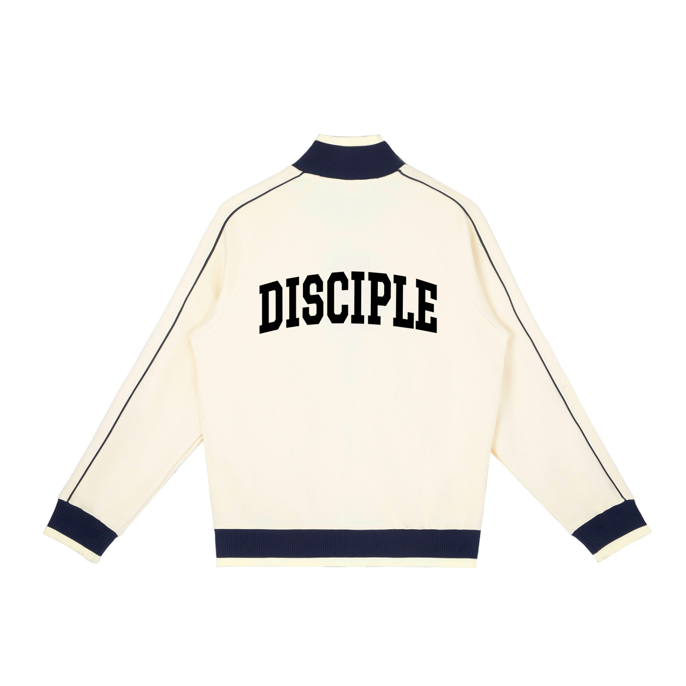 HG Disciple Color Block Zip Track Jacket (Mild Apricot)