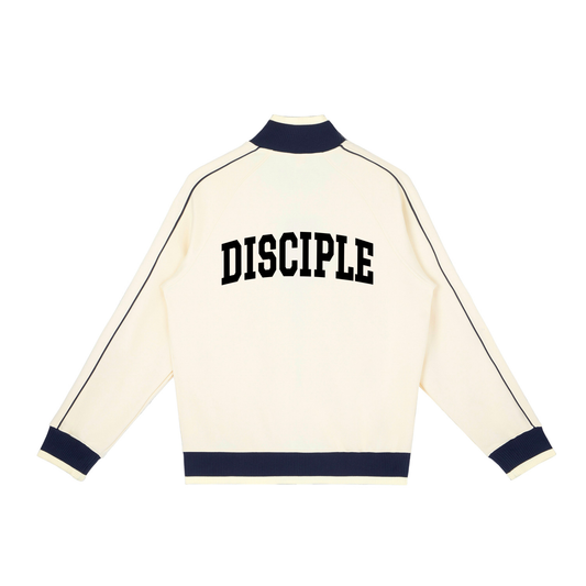 HG Disciple Color Block Zip Track Jacket (Mild Apricot)