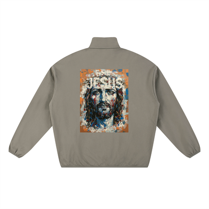 The Savior Heavyweight Stand-Collar Jacket