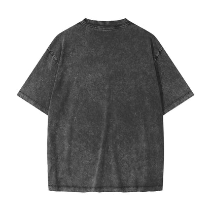 Heavens Garden “PRAY” Heavyweight Snow Washed T-Shirt