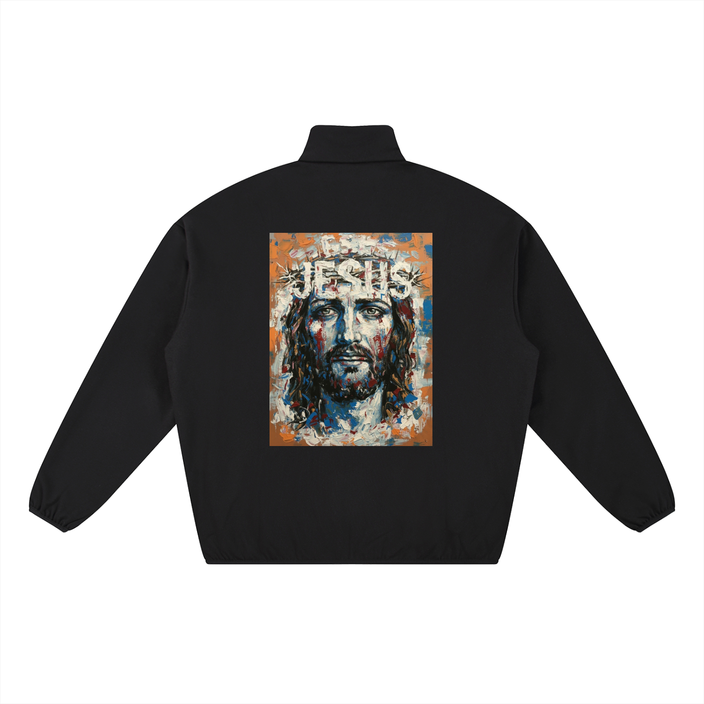 The Savior Heavyweight Stand-Collar Jacket