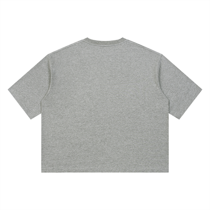 1 Cross + 4 Wounds + 3 Nails = I love you (143) Heavyweight Boxy T-Shirt