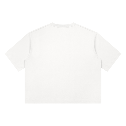 1 Cross + 4 Wounds + 3 Nails = I love you (143) Heavyweight Boxy T-Shirt