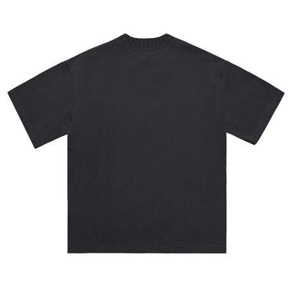 "The Lamb of God" Heavyweight Knitted Round Neck T-Shirt