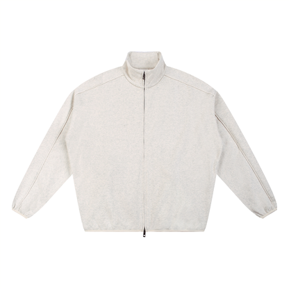 The Savior Heavyweight Stand-Collar Jacket