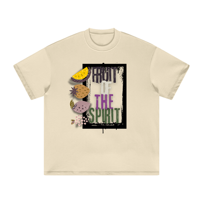Heavens Garden “Fruit of the Spirit” Heavyweight Earth Tone T-Shirt – Galatians Inspired Edition