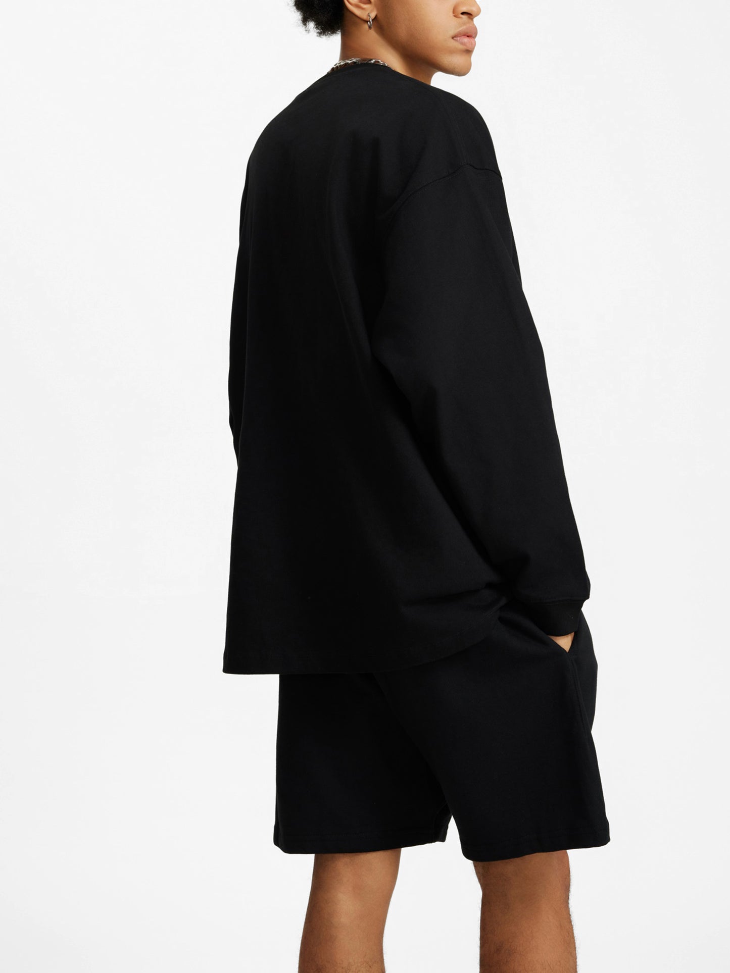 JAMES 1:2-8 “Trials & Temptations” Oversized Long Sleeve Tee – Heaven’s Garden