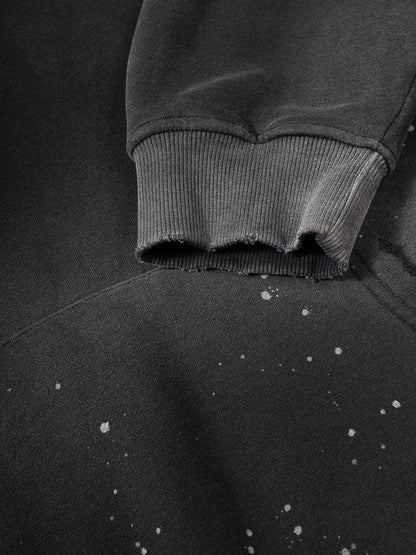 Heaven’s Garden “Stay Ready” Vintage Washed Fleece Hoodie – Matthew 24:36 Edition