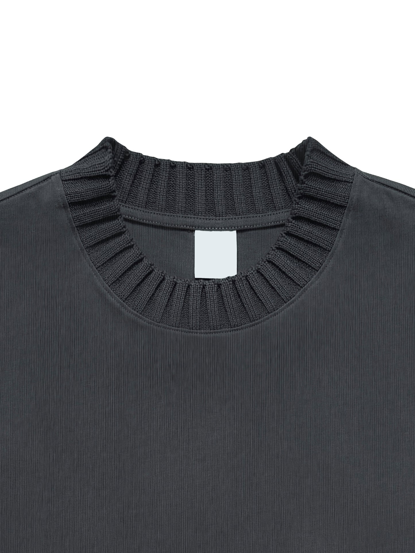 "The Lamb of God" Heavyweight Knitted Round Neck T-Shirt