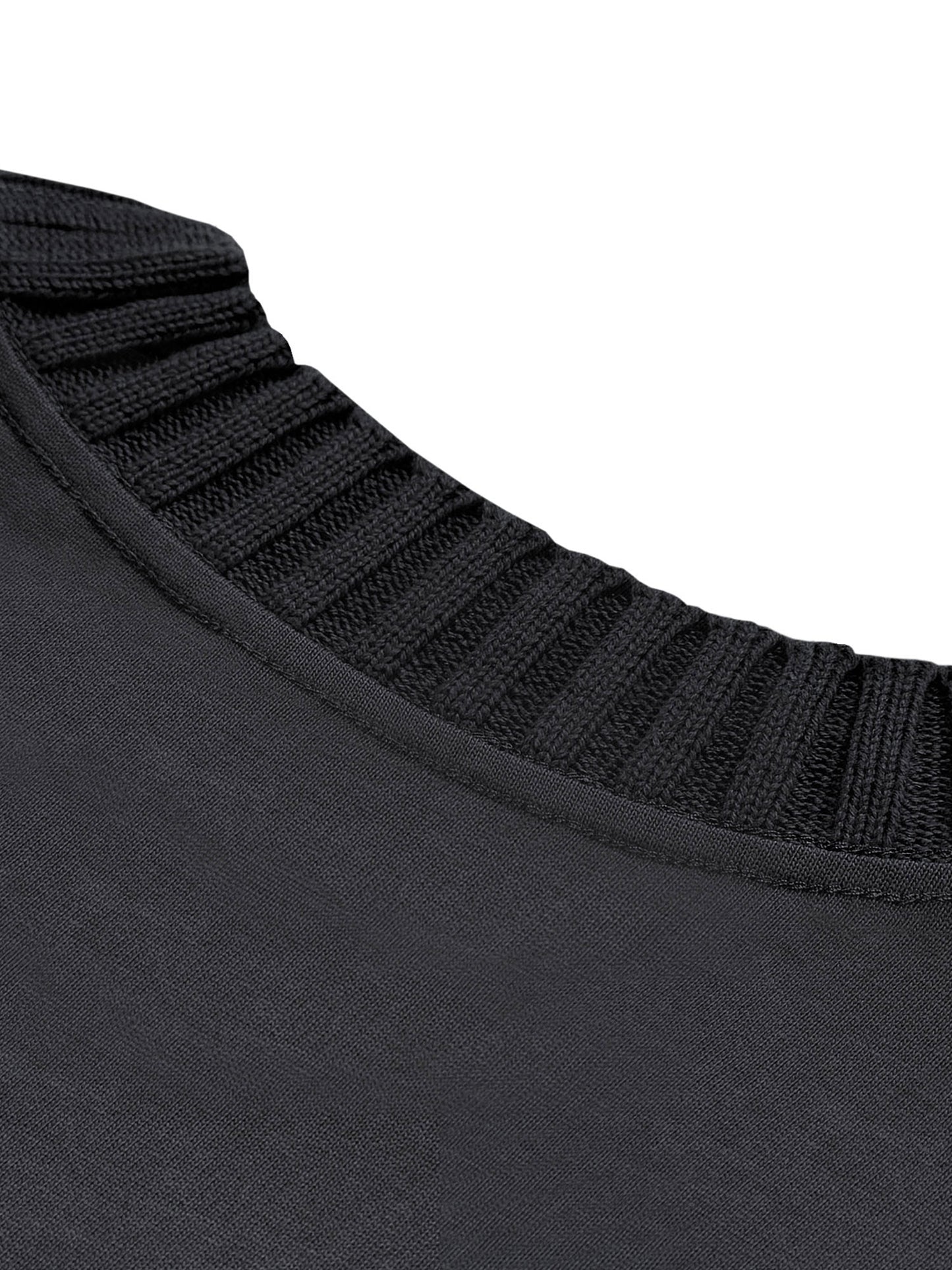"The Lamb of God" Heavyweight Knitted Round Neck T-Shirt