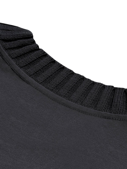 "The Lamb of God" Heavyweight Knitted Round Neck T-Shirt