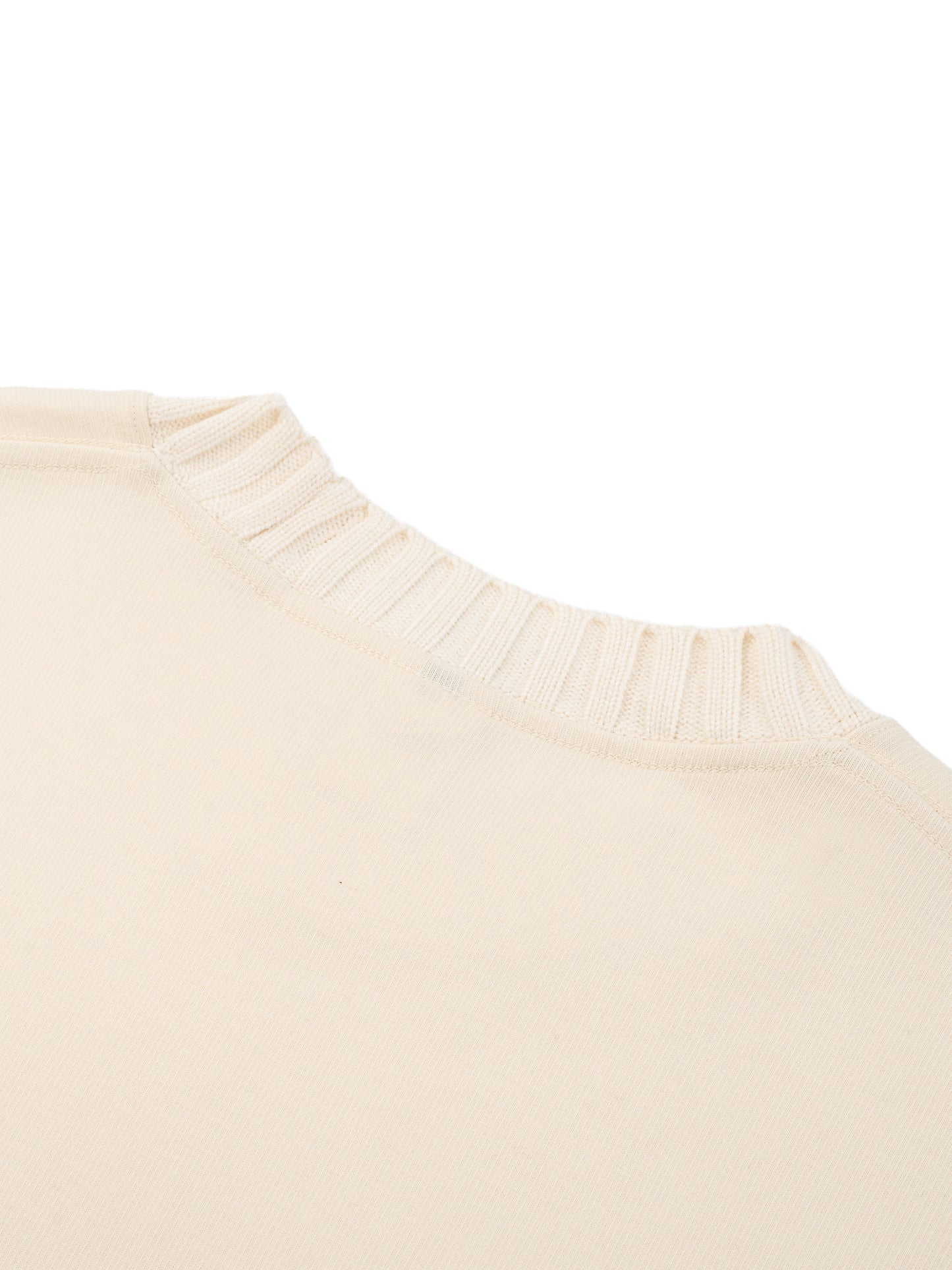 “Disciple” Oversized Knit Crewneck (Black or Apricot)– Heaven’s Garden Edition