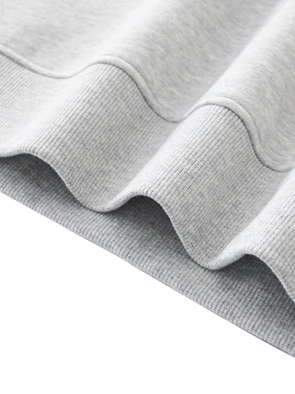 Women’s “Disciple” Fleece Mock-Neck Crew Sweatshirt