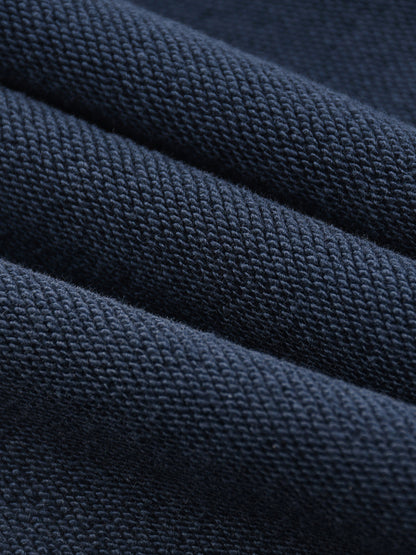 “Trust God with you Life" Snow-Washed Contrast Tape Sweatshirt