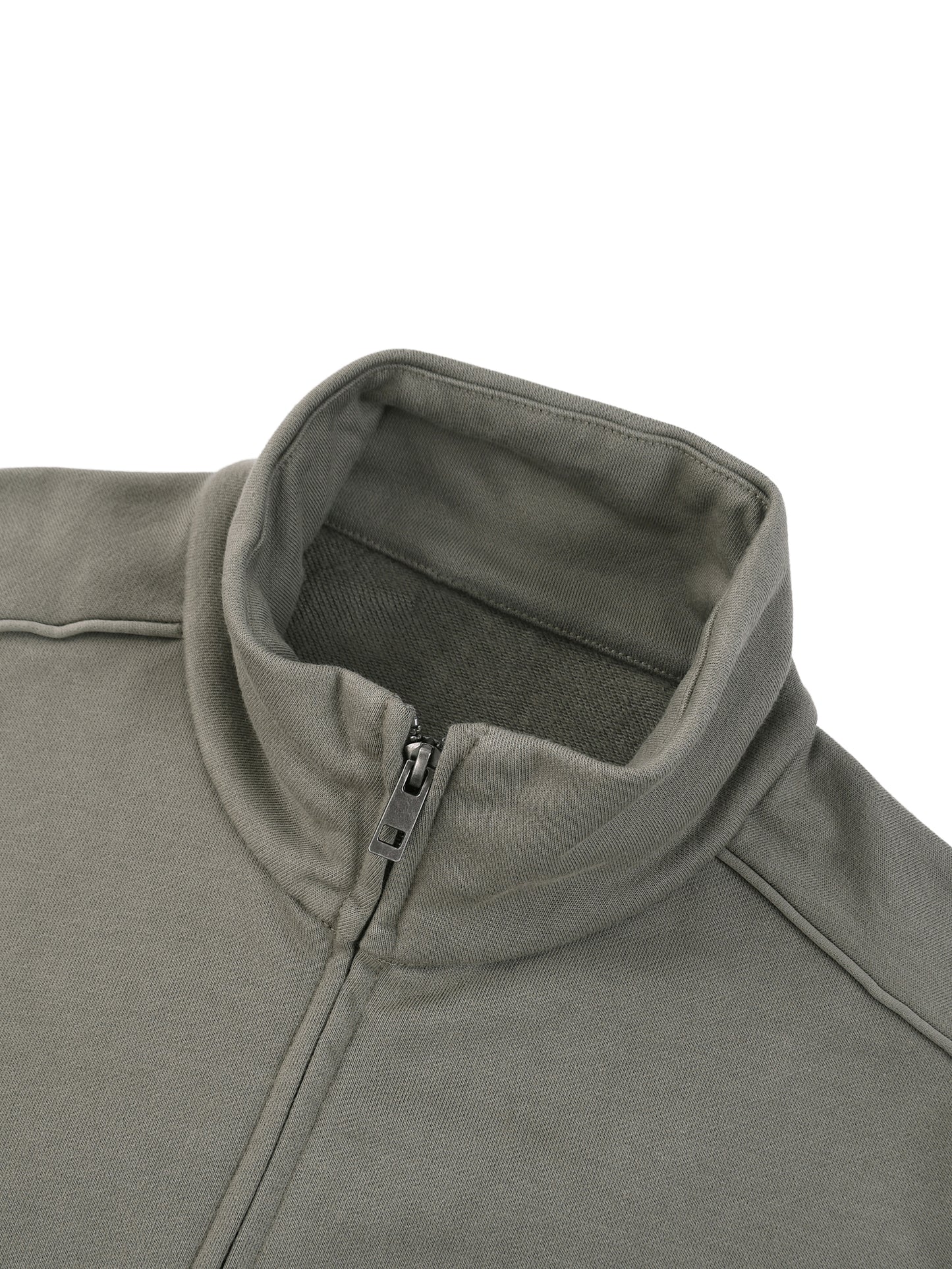 The Savior Heavyweight Stand-Collar Jacket