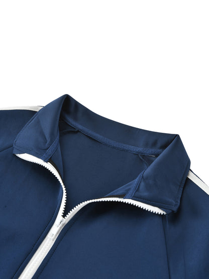 HG “Jesus Is King” Kids’ Contrast Tape Coach Jacket