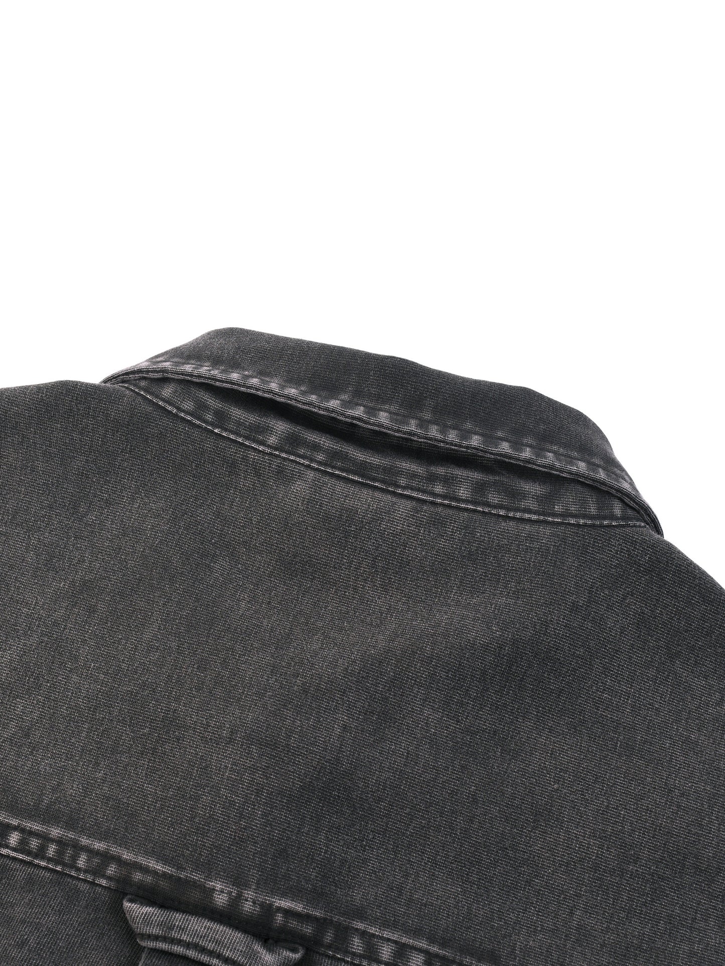 Heaven’s Garden “Washed in Grace” Vintage Denim Shirt