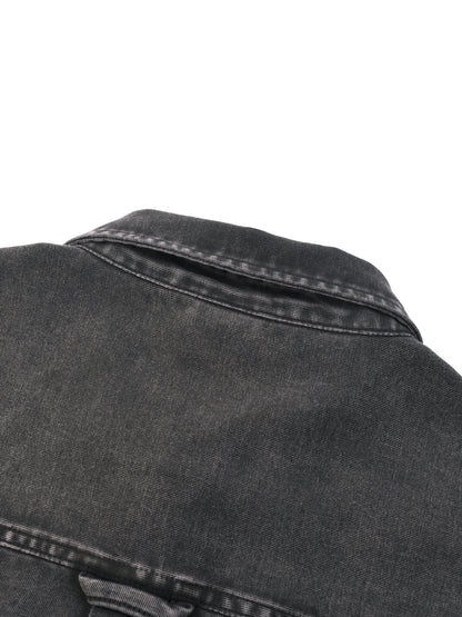 Heaven’s Garden “Washed in Grace” Vintage Denim Shirt