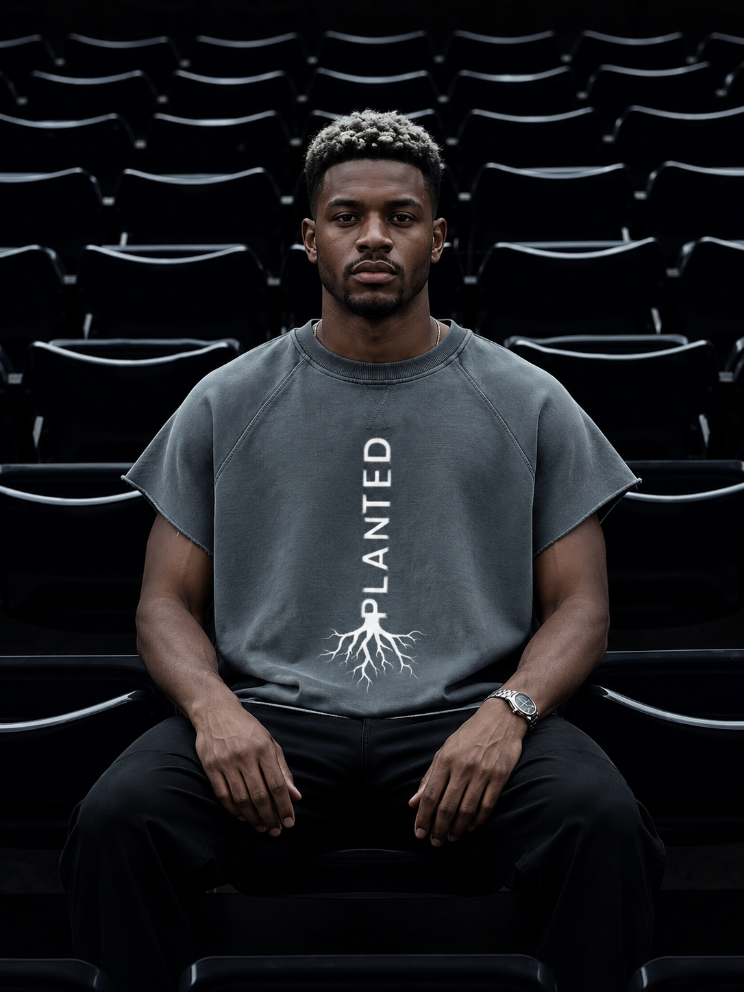 Heavens Garden “Planted” Heavyweight Vintage Raw Edge T-Shirt