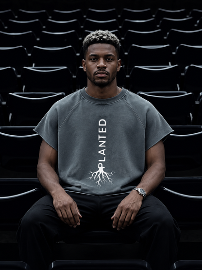 Heavens Garden “Planted” Heavyweight Vintage Raw Edge T-Shirt